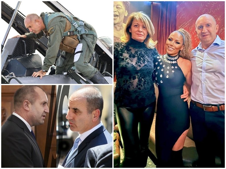 ГАВРАТА ПРОДЪЛЖАВА: Сакън да не спадне рейтингът на спасителя. Щото борците на тихия фронт като Сина на Дядо Мраз и други многомашинници не стигат. Както и партийният строител Цветанов