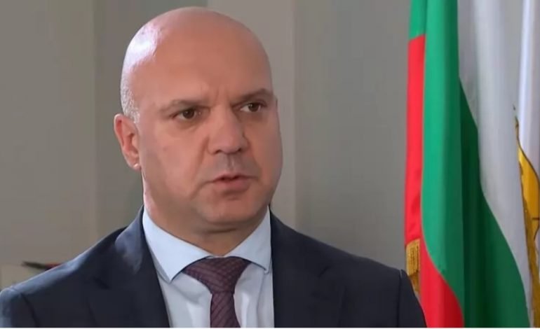 Явор Серафимов е назначен за зам.-главен секретар на МВР