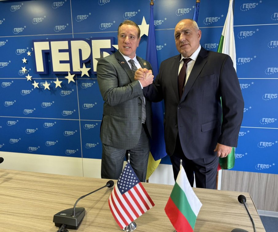 Американски конгресмен дойде на крака в офиса на Борисов - ето какви теми обсъдиха