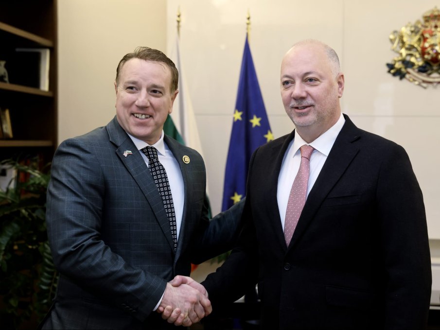 Росен Желязков: Издигаме стратегическото партньорство със САЩ на още по-високо ниво (СНИМКИ)