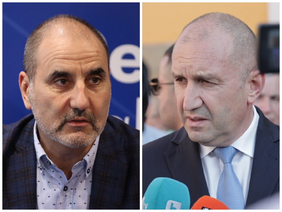 САМО В ПИК: Цветанов пълни листите на Радев с троянски коне (ВИДЕО)