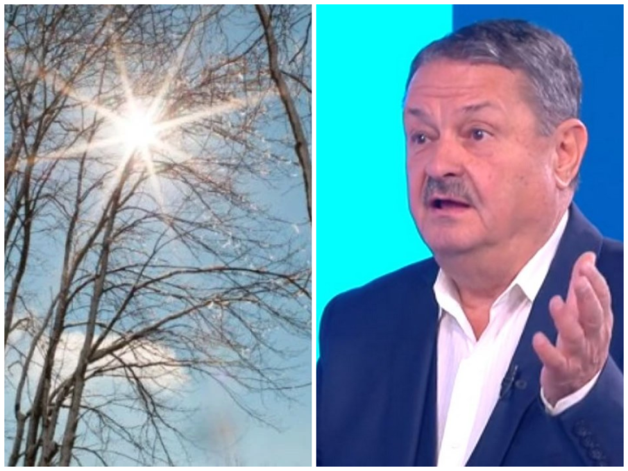 Георги Рачев пред ПИК TV: Затопляне, валежи и наднормени температури в края на януари (ВИДЕО)