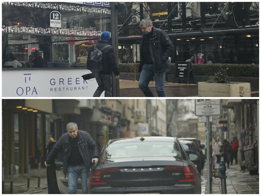 САМО В ПИК! Спипаха Софиянски да гази законите насред Витошка! Сватът на Божков на консултация в адвокатска кантора (СНИМКИ)