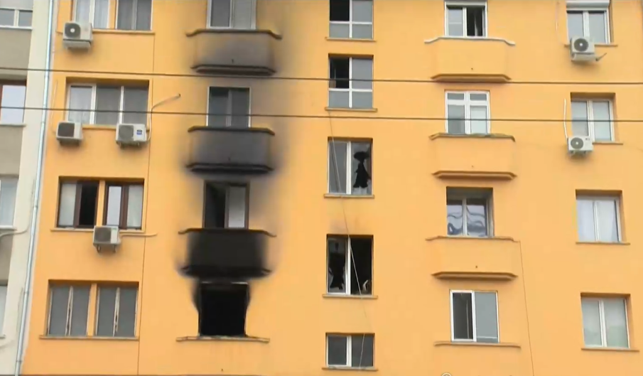 ТРАГЕДИЯ: Жена загина при пожар в центъра на София, има пострадали деца