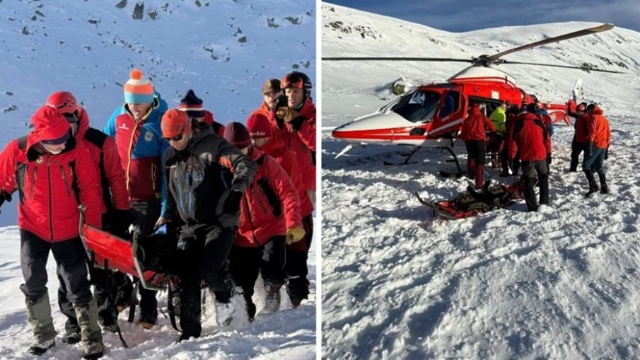 Сноубордистка пострада тежко в Рила, с хеликоптер я откараха в болница