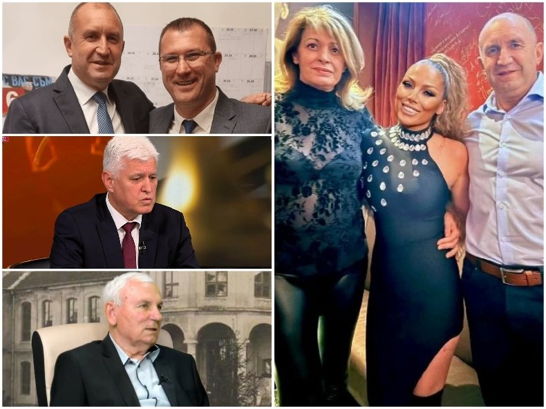 АБЕ, КЪДЕ Е РАДЕВ: На кого ни остави, Спасителю?! На Копринката, СМС-а и Узунов ли? Или на червения дерибей от РУМНО ген. Стоимен Стоименов?