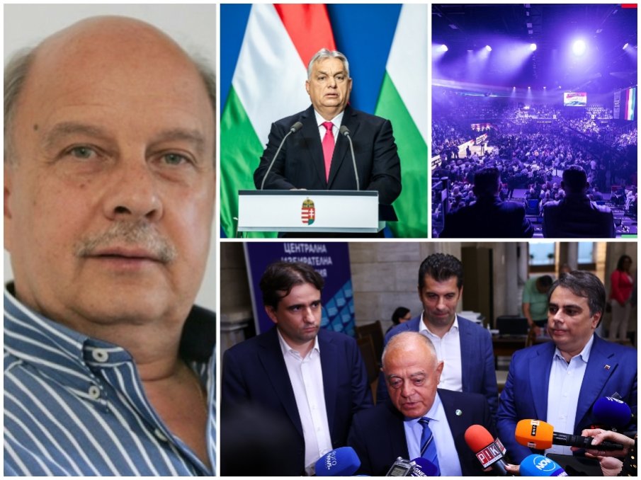 Георги Марков с ЕКСЛУЗИВНА ПРОГНОЗА пред ПИК: Орбан ще разгроми Сорос на изборите за ужас на ППДБ