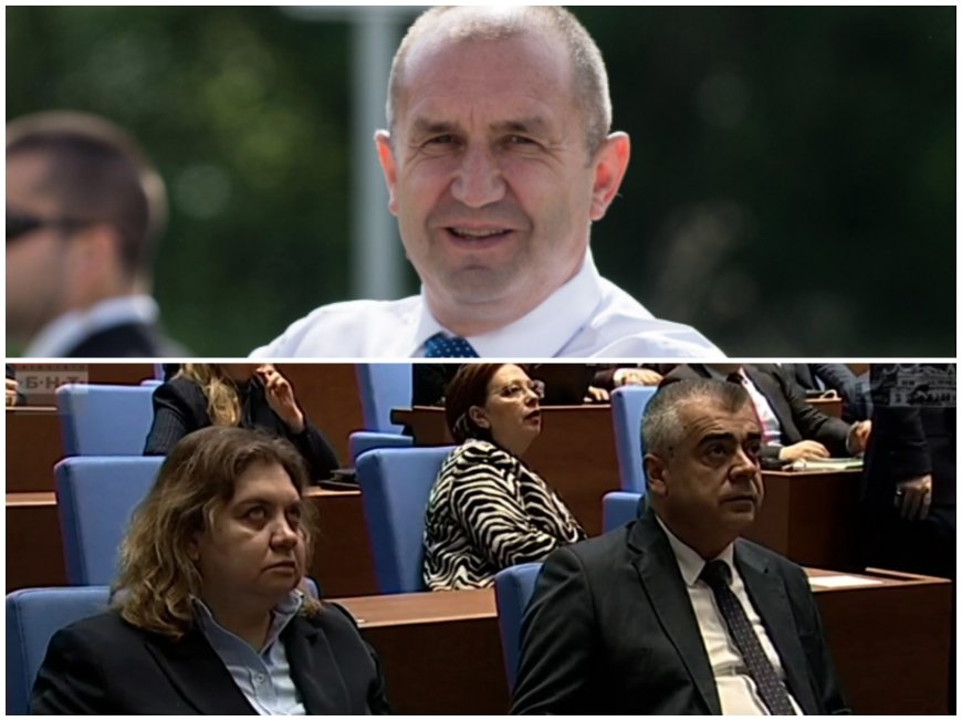 ГОРЕЩО! Дългата ръка на Радев прозира в драмата с кворума в парламента