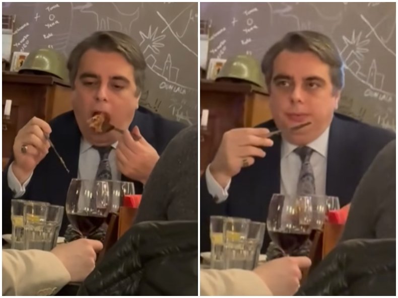 КАК СЕ НЕ НАЯДЕ! Мрежата избухна заради лакомията на Кокорчо: Вижте го как маа, тъпче се като прасе