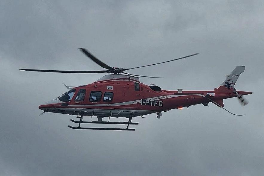 ПРОВАЛЕНА МИСИЯ: Въздушната линейка не можа да кацне в Гоце Делчев заради лошо време