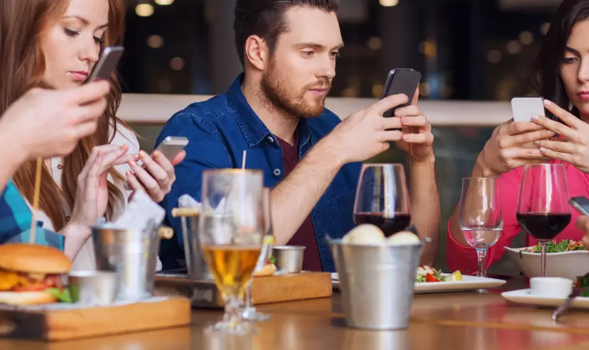 НЕСТАНДАРТНА ОФЕРТА: 20% отстъпка, ако обядваш без телефон