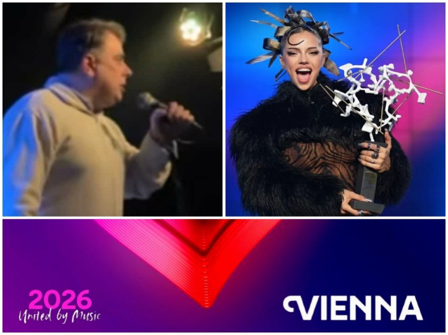 ЕТО ГО ЧОВЕКА за ЕВРОВИЗИЯ! Защото с микрофон в ръка Кокорчо прави...