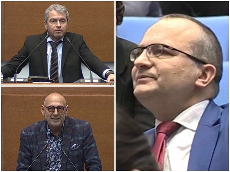 СТРАСТИ В НС! Любен Дилов-син и Тошко Йорданов свиха сармите на ППДБ за Изборния кодекс (ВИДЕО)