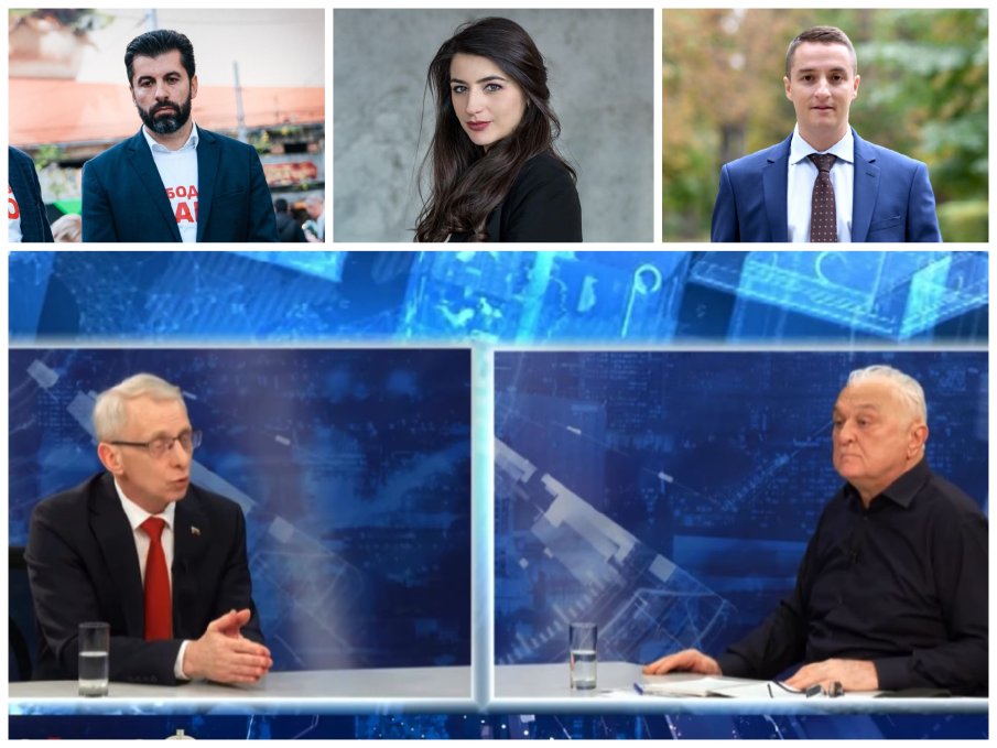 НА ЧЕТИРИ ОЧИ: Сашо Диков притисна Денков за Лена, Киро и Божанков