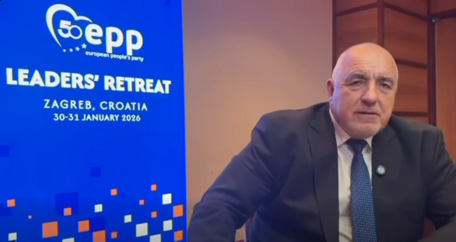 Борисов с ВАЖНИ НОВИНИ от Загреб. Лидерът на ГЕРБ изненада в гръб критиците (ВИДЕО)