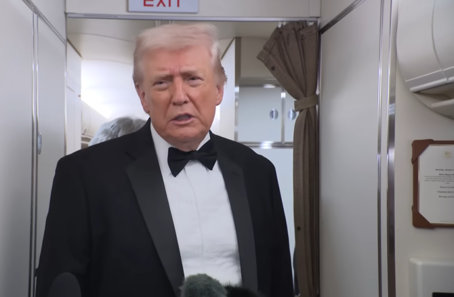 Тръмп: Преговорите за Гренландия започнаха (ВИДЕО)