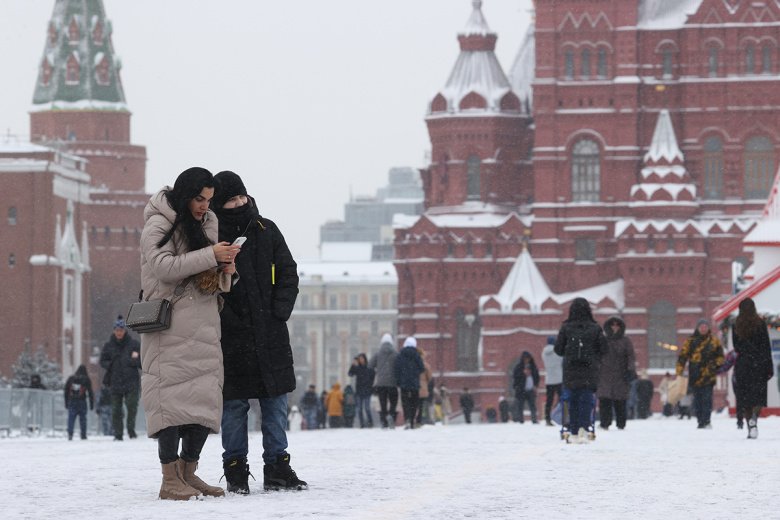СТУД СКОВА МОСКВА: Температурата падна под минус 20 градуса
