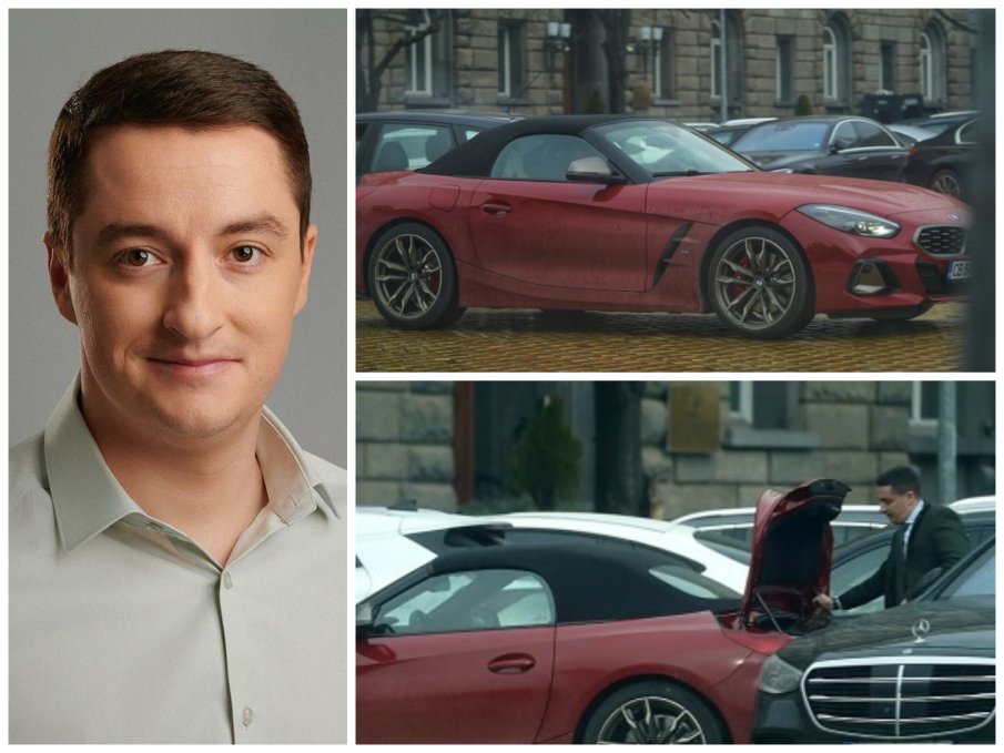 САМО В ПИК: Явор Божанков подкара спортно БМВ - за две години смени 2 коли за 300 бона (СНИМКИ)