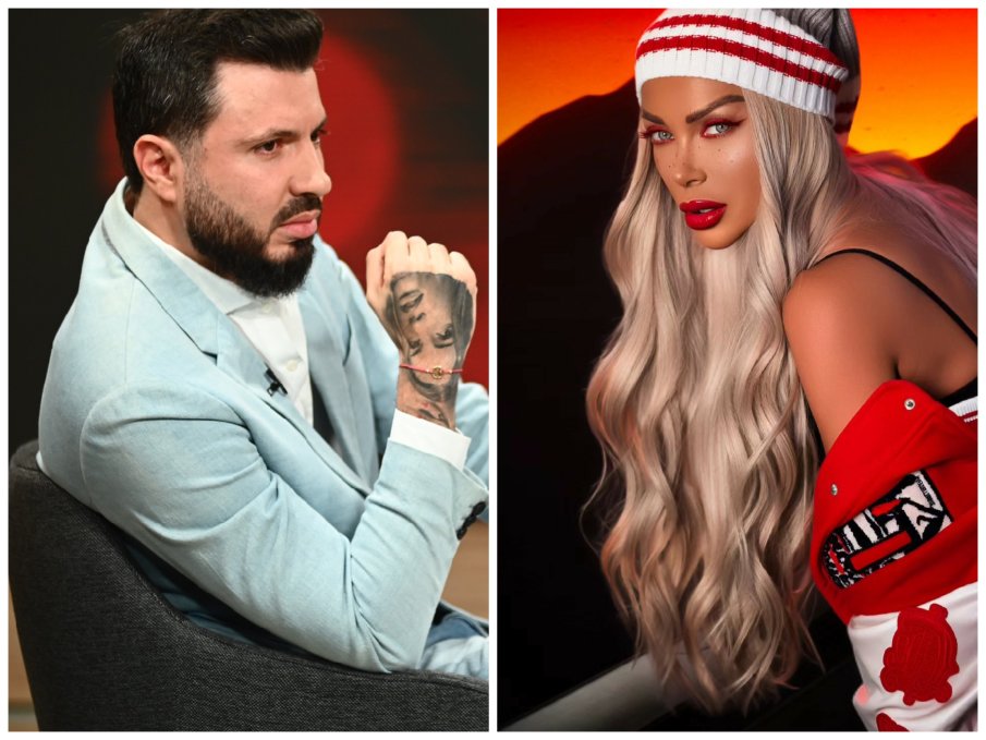 МИСЛИ СЕ ЗА БИОНСЕ: Мартин Eлвиса ЗАХАПА Емануела, разкри проблема й с мъжете