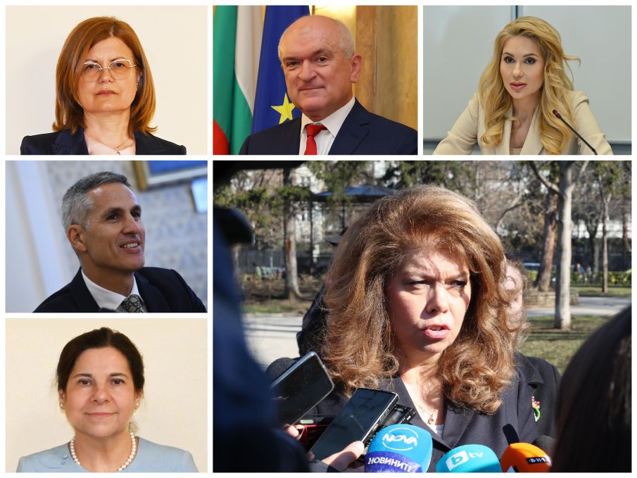 НА ХОД Е ПРЕЗИДЕНТЪТ: Един от тях ще е! Ето я петорката, от която Йотова ще избере новия служебен премиер