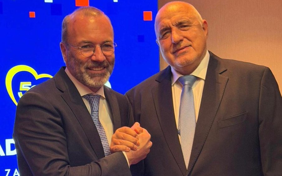 Борисов се срещна с Манфред Вебер в Загреб, каза му какво е постигнал кабинетът Желязков