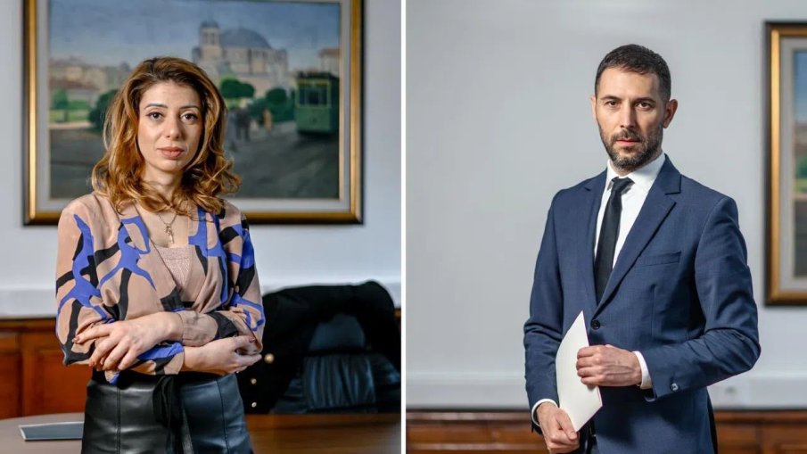 Десислава Желязкова и Любo Георгиев встъпиха днес в длъжност като заместник-кметове на Столична община