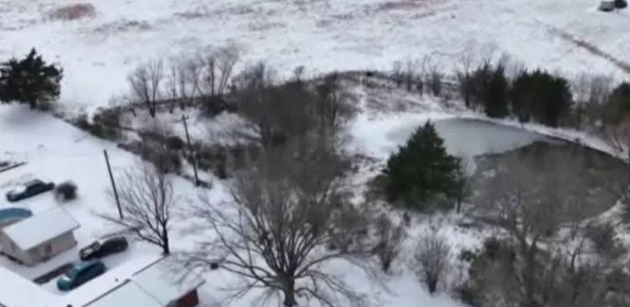 Три момчета - на 6, 8 и 9 г., се удавиха в замръзнало езеро пред очите на майка си