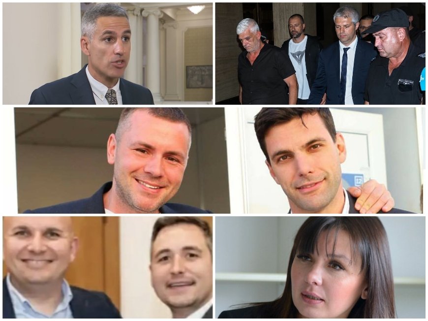 Кючюк, Минчев, Теодора Георгиева, Андрей Гюров, Благо Коцев и Ицо Хазарта за екзотика - разкатахме й фамилията на тая клета Европа