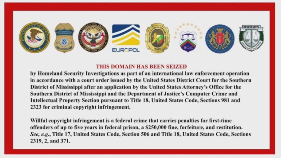 Свалиха най-големите сайтове за пиратско съдържание у нас - Zamunda, Arena и Zelka