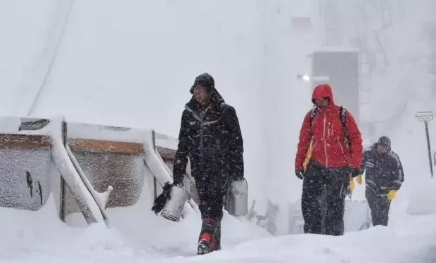 Обилни снеговалежи отнеха живота на 30 души в Япония