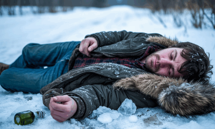 Лекар: Комбинацията от студ и алкохол е изключително опасна!