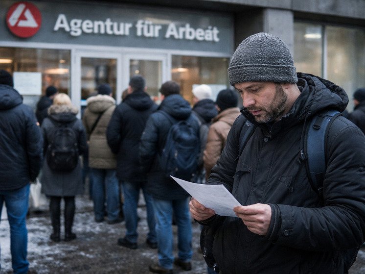 Рекордна безработица в Германия – над 3,8 млн. души са на трудовата борса