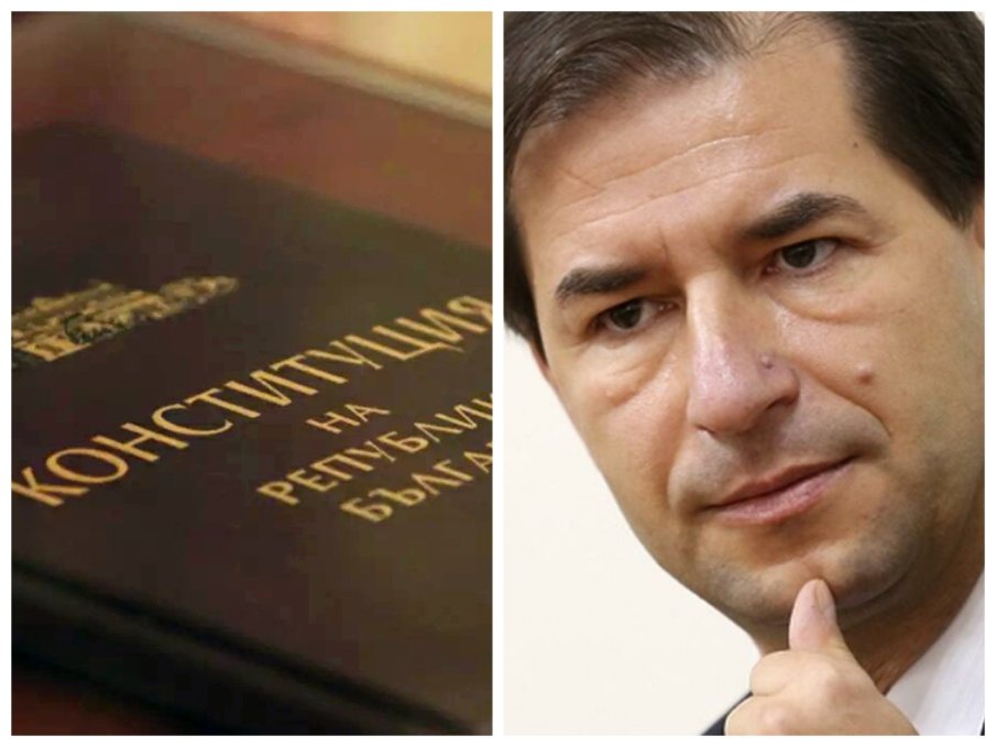 ПО КОНСТИТУЦИЯ! Даже Симеон стана от цар г-н Министър-председател, когато се метна в реалната политика