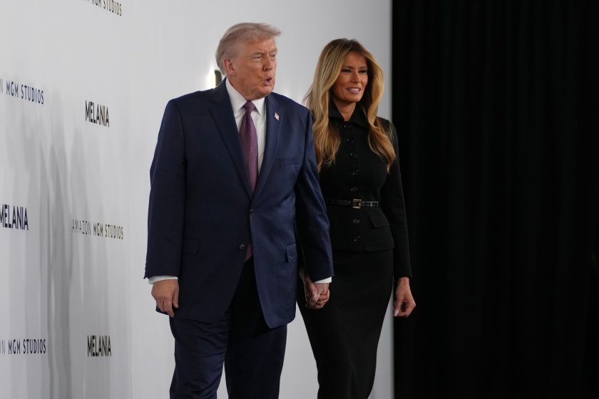 Премиера на документалния филм Мелания - Тръмп го определи като страхотен