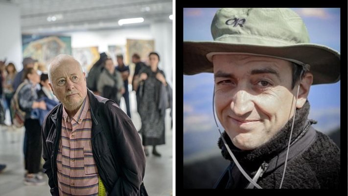 Големият художник Николай Майсторов с първи думи за Калушев: Синът ми не е убиец, дрога седи зад случая Петрохан! (СНИМКА)