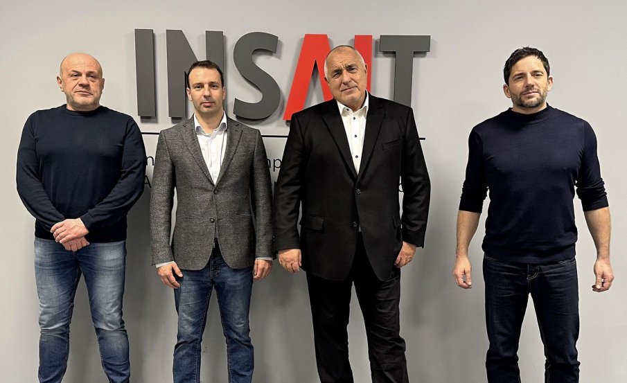 Борисов с изненадваща визита в Института за изкуствен интелект