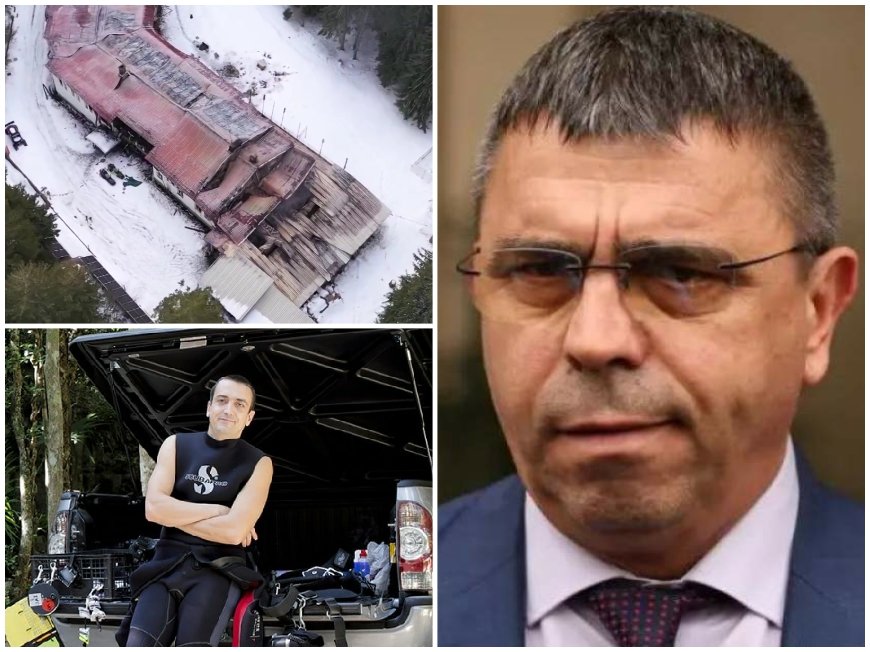 Бивш вътрешен министър пред ПИК: Вероятно един от мъжете в кемпера е извършил първоначалните убийства, след това е гръмнал другите двама и се е самоубил