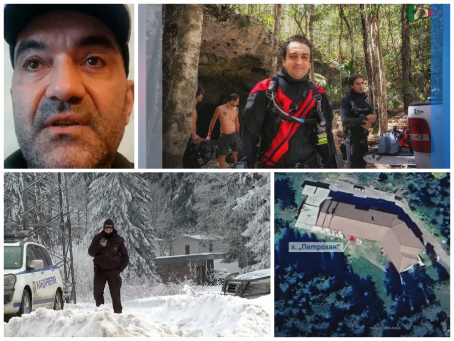 ИЗВЪНРЕДНО! 15-годишният син на спалеолога Яни Макулев е с издирвания Ивайло Калушев: Нямаме контакт от 29 януари