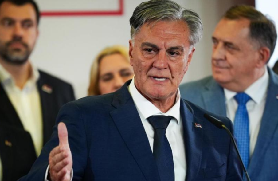 Синиша Каран е новият президент на Република Сръбска