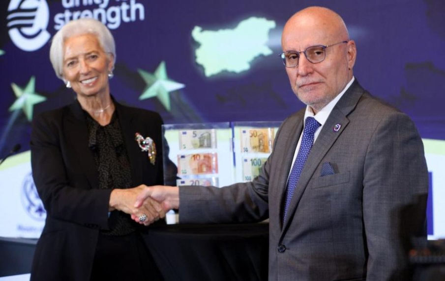 Лагард поздрави Димитър Радев за участието му в заседанието на ЕЦБ по парична политика