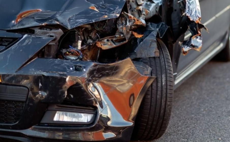 Шофьор загина при тежка катастрофа в Монтанско