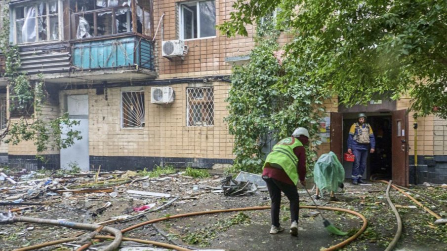 Две жертви на руски атаки в Запорожка област