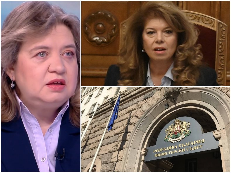 Киселова ПОСОЧИ кога ще бъде избран служебният премиер. Ето към кой ключов министър трябва да насочим поглед