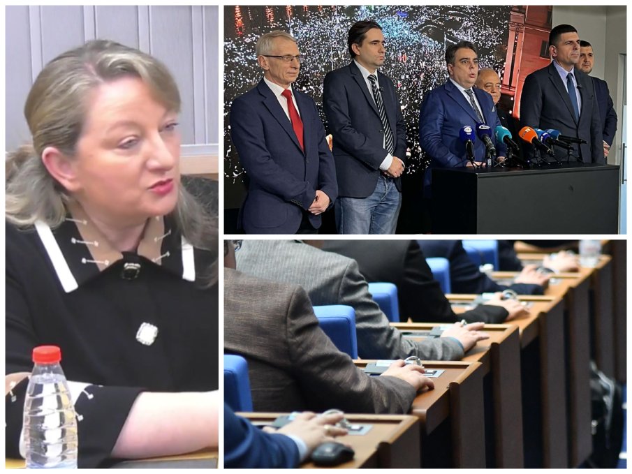 НЕ ДЕПУТАТИ, А ИНФЛУЕНСЪРИ! Деница Сачева: ППДБ превърнаха държавата в Тик-ток сцена, получават високи заплати, за да снимат с телефоните си в парламента