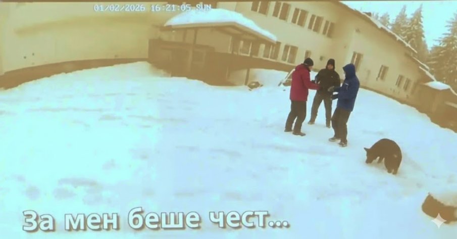 Ето ги записите от охранителните камери, които подсказват, че Ивайло Иванов, Дечо Василев и Пламен Статев са се самоубили (ВИДЕО)