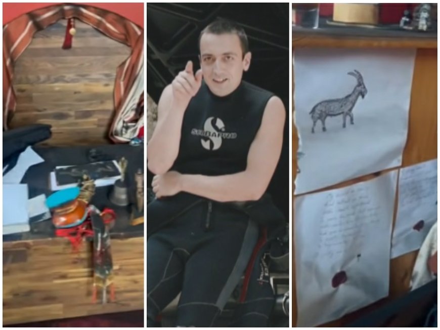 показаха мястото където иво калушев сподвижниците медитирали всеки ден часове видео