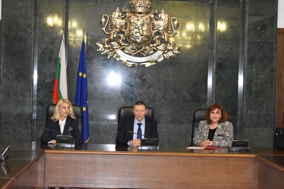 Христина Лулчева встъпи в длъжност като шеф на Окръжна прокуратура-София (СНИМКИ)