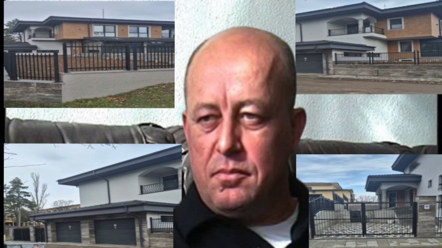 Деребей на Доган построил НОВ ПАЛАТ за милиони за дъщеря си (СНИМКИ)