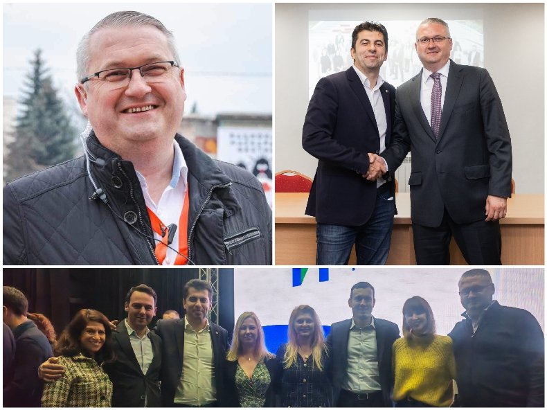 ППДБ СЕ ТРЕСЕ! Нов скандал заради листите - уволнен зам.-кмет подлива вода на човек на Киро и Лена (СНИМКИ)