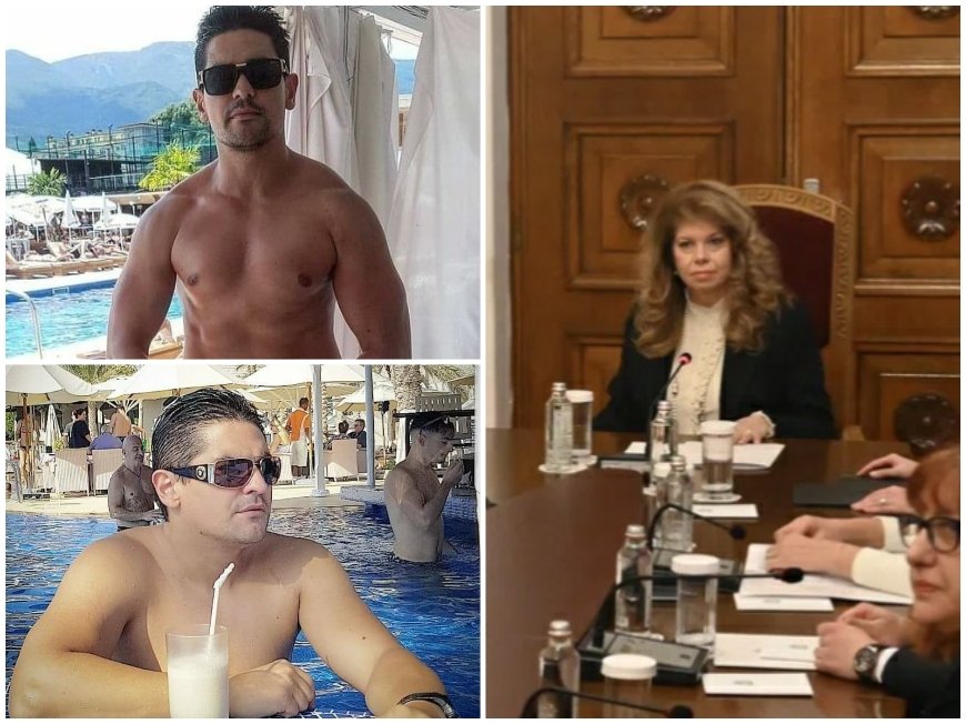 ПАК ИЗТРЕЩЯ! Епилираният женомразец Руди Гела с грозна постъпка при Илияна Йотова